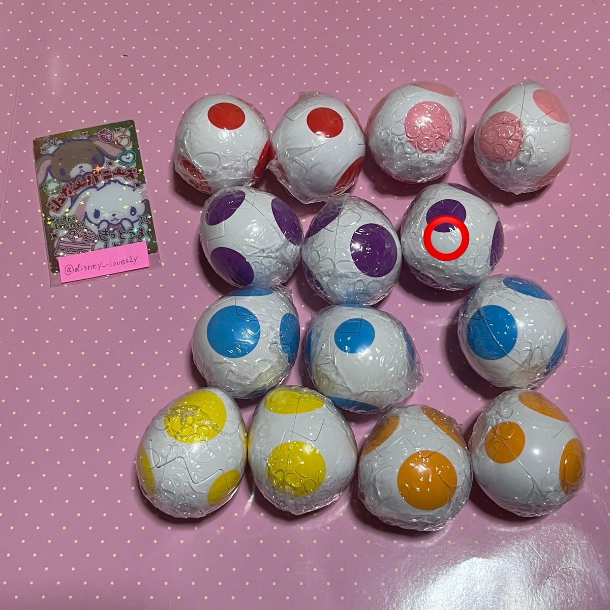 1sobeyan's tweet photo. @disney__loves2y 検索より失礼します。
⭕️のもの4点を買取させていただきたいです！
ご検討よろしくお願いいたします🙇 https://t.co/2EGwVNQmkA