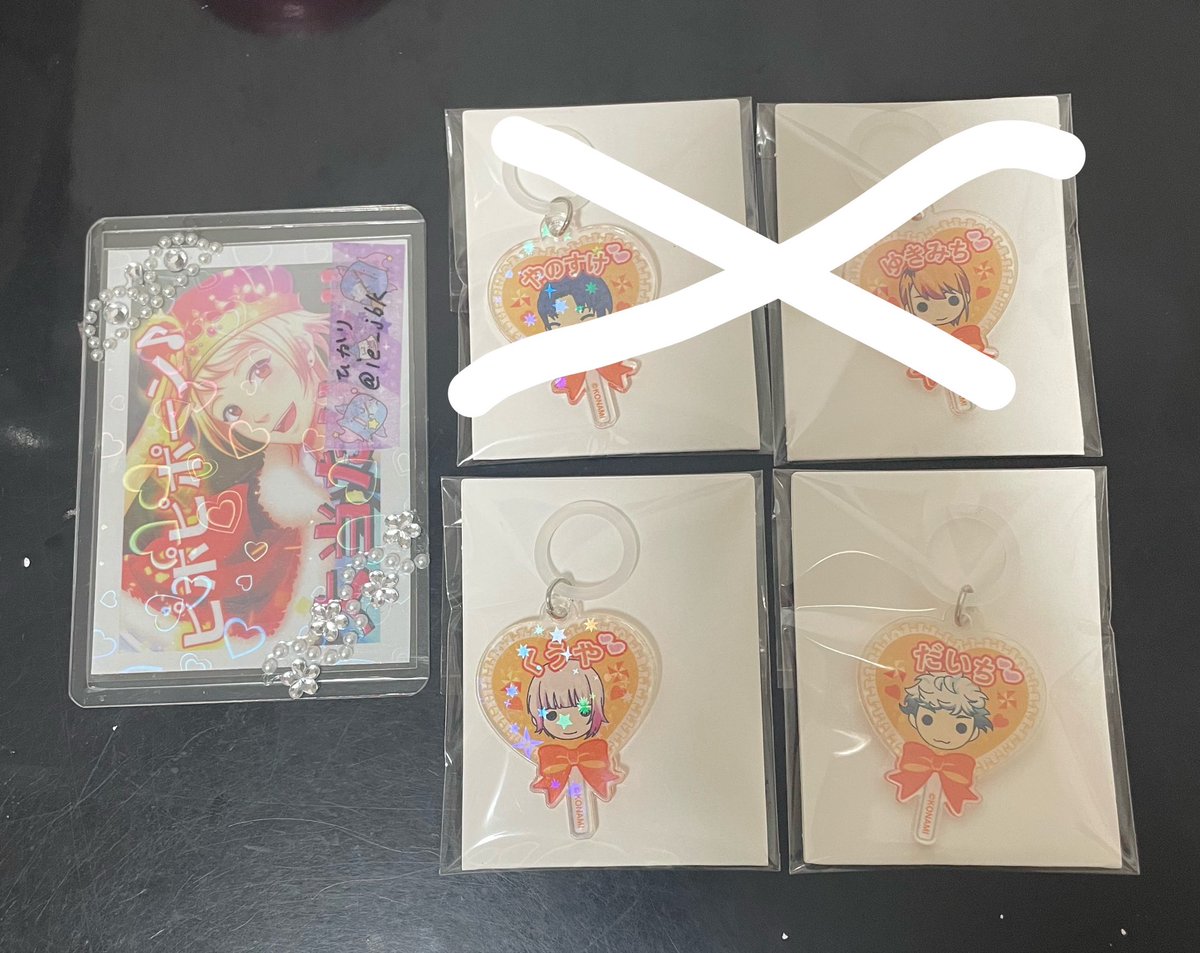 ie_jbk's tweet photo. 【交換/譲渡】ときメモGS  ときめきメモリアルGS 
セリア アクリルめじるしチャーム めじるし
ポストカード

譲）めじるし:空也 大地
ポストカード:GS2 GS3 王子組

求）本多行
ポスカ:GS4

郵送もしくは福岡手渡し https://t.co/LrrBVNW1oF