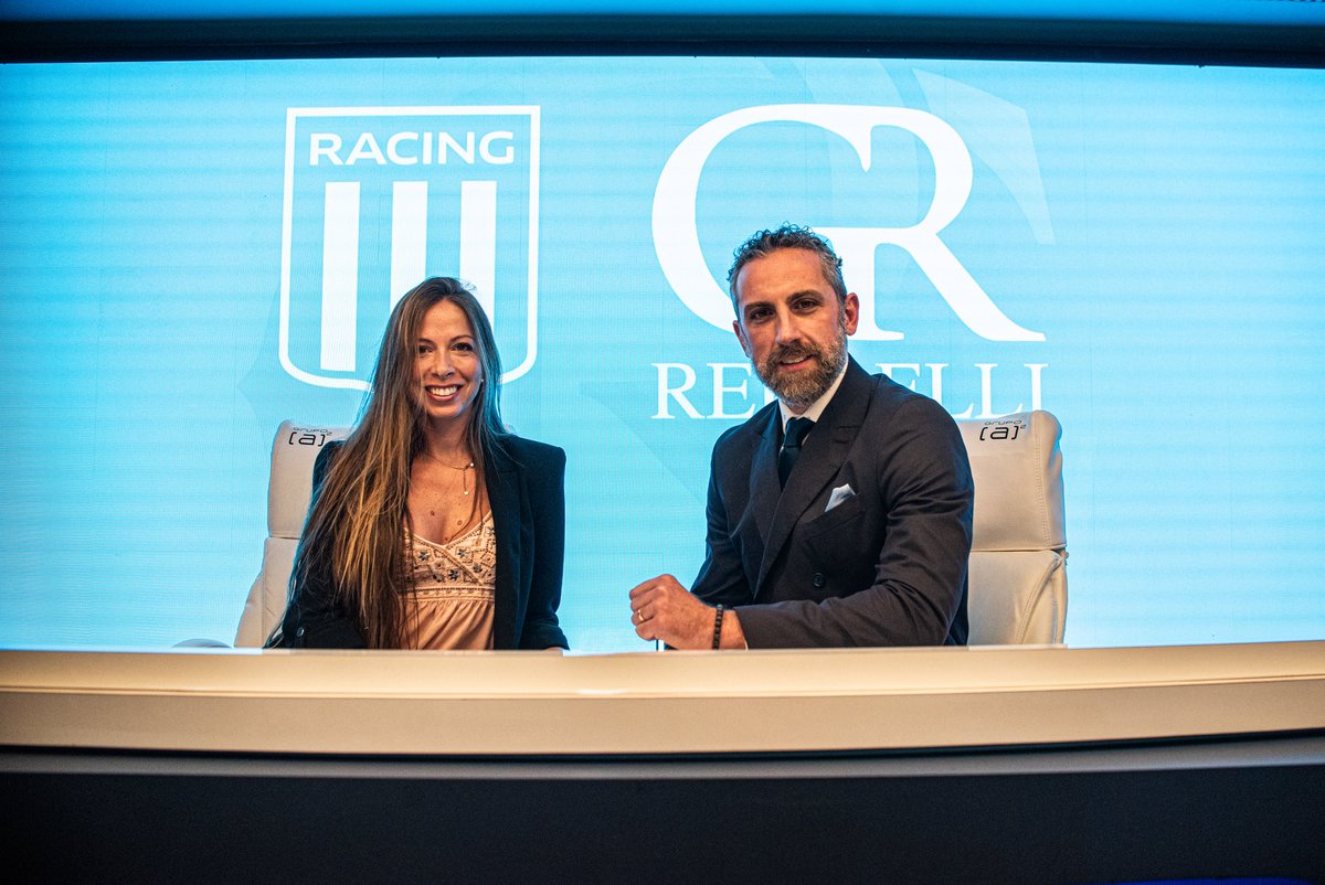 GRedaelli's tweet photo. Nos llena de orgullo seguir formando parte de esta gran historia 🥂

Gracias @RacingClub 🩵 siempre junto, siempre por más 💪

https://t.co/QPqWkgxRPd https://t.co/y7BE8G1BOU