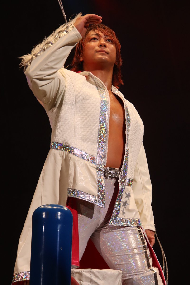TK921105's tweet photo. この変貌ぶりに痺れた

#njpw #njdest #海野翔太 https://t.co/F1UH1cIWa5
