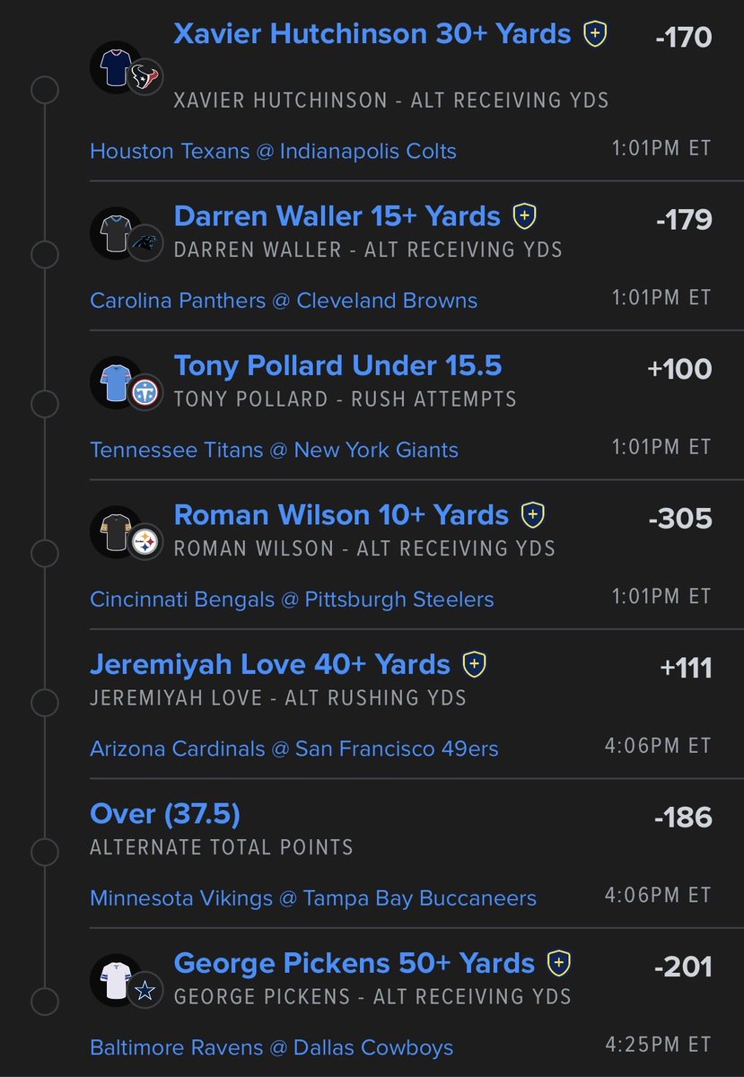 FinneganFinds's tweet photo. 🚨 Find Of The Week 🚨 

Best Bet Of The Slate Today ‼️ https://t.co/jdSULCYIS9
