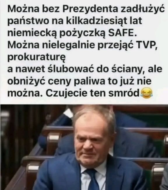 michalszar71331's tweet photo. Premier Tusk to najbezczelniejszy kłamca i oszust wszechczasów. I to jest fakt. https://t.co/UMUJdbz5tz