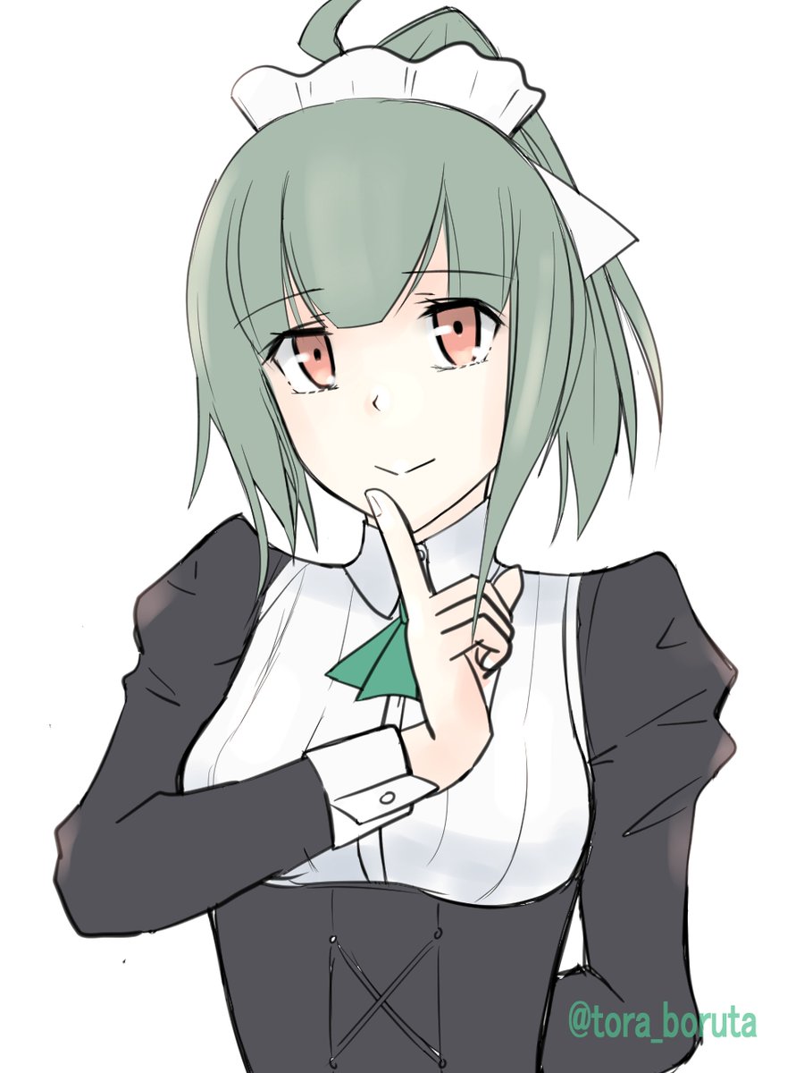 tora_boruta's tweet photo. #艦これ版深夜の真剣お絵描き60分一本勝負
#艦これ版真剣お絵描き60分一本勝負_20260927
メイドな夕張さん。 https://t.co/eufCac7UwC