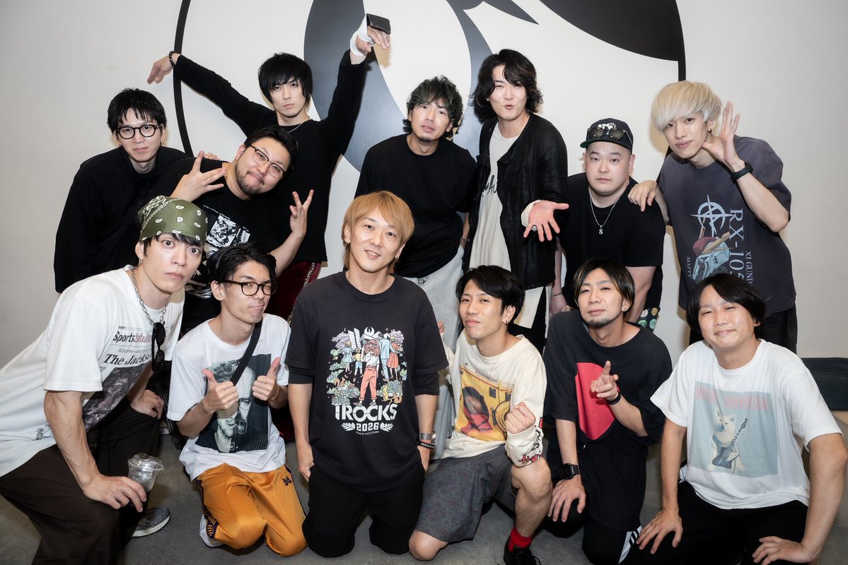 MAGICOFLiFE_JP's tweet photo. 🌟Thank you I ROCKS BASE🌟

🎤MAGIC OF LiFE SETLIST

探し物
In room

ジェットモンスター
寝顔
シアワセノカタチ

音無き言葉
記念日

📷@zaki___ba https://t.co/reSEzz4BF2