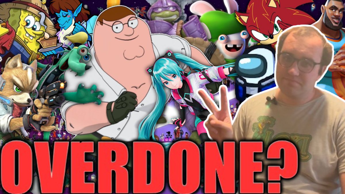 StripeSquid's tweet photo. Crossovers are pretty overdone now, is that a good thing? IDK man watch the video. Link below https://t.co/qMLrEOnqPc