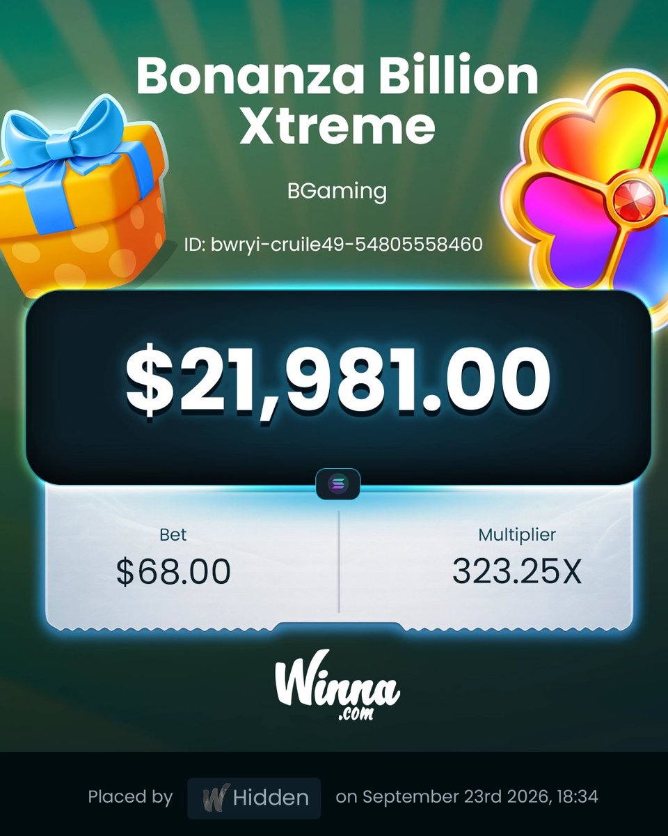 Winna's tweet photo. Not quite a billion, but yeah, I'd take it happily.

Sharing $68 to 2 of you, maybe you'll have the same luck...

To join, RT + drop username + tag 3 https://t.co/V6S1oiFRuR