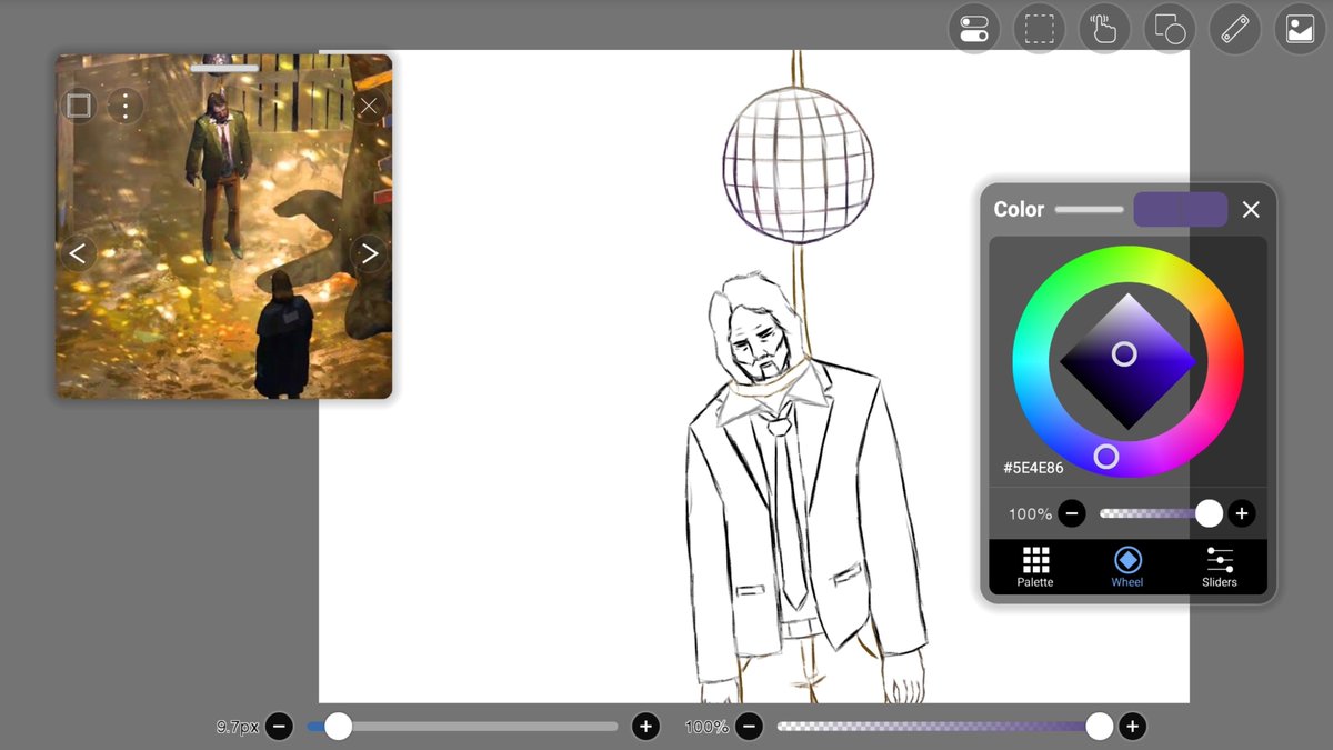 BlueTeaDraws's tweet photo. WIP #discoelysium
I have drawn Harry du Bois so many times that this took 15 minutes... am I cooked?.. https://t.co/m1hxNeSsPX