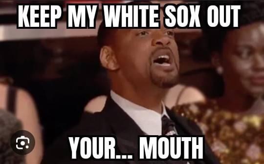 DubyaBill's tweet photo. @theblockspot #Whitesox #Itaintover https://t.co/2vy0YkcLoG