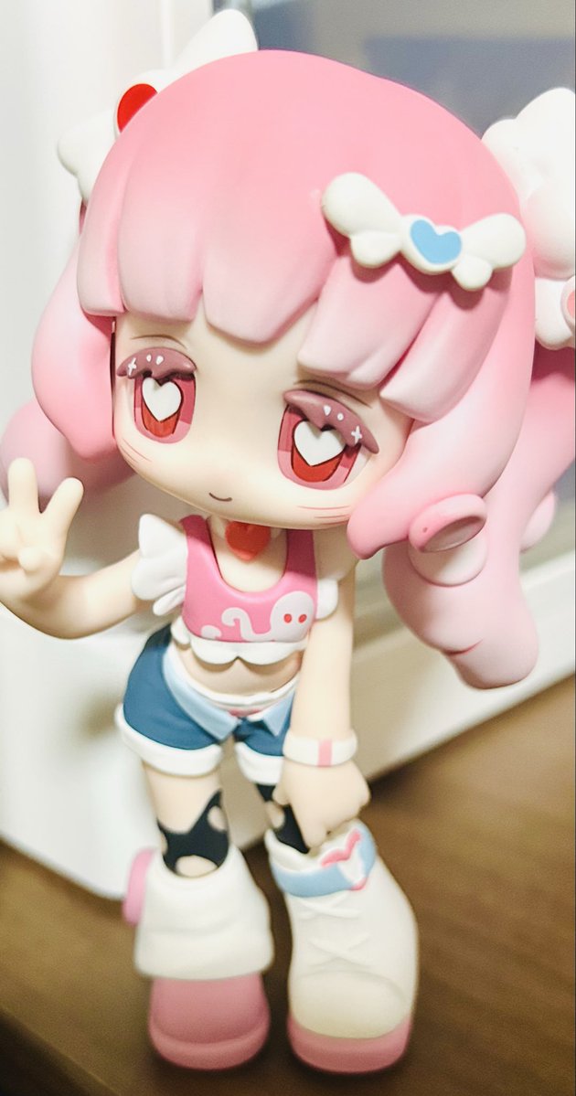 DoDopgpo's tweet photo. カカプラ名古屋店さんのシクレ確定福袋でお迎えしました！
かわいいツインテちゃんは福引で頂いた！！ https://t.co/MEj32NoBnq
