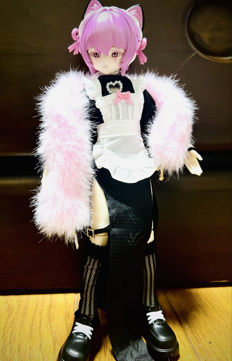DoDopgpo's tweet photo. カカプラ名古屋店さんのシクレ確定福袋でお迎えしました！
かわいいツインテちゃんは福引で頂いた！！ https://t.co/MEj32NoBnq