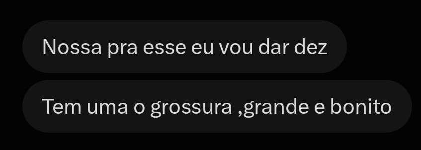 laranjaovcb's tweet photo. So chamar dm

#PINTOSAWARDS #PINTOAWARD #PINTOSAWARD #BROTHERAGEM #pauzão #PINTOAWARDS https://t.co/n7ZjhPks4N