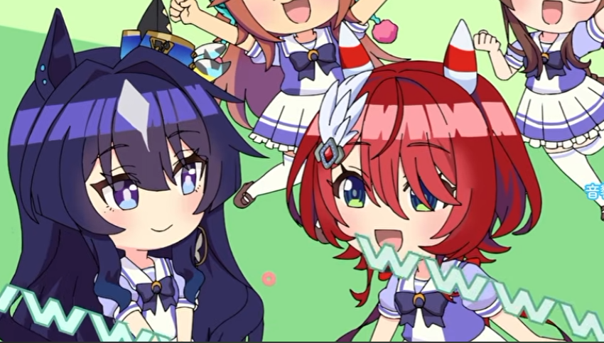 oxidizenow's tweet photo. @many_applestall i cropped the other uma but there's somebody too... https://t.co/dTDW9DLBub