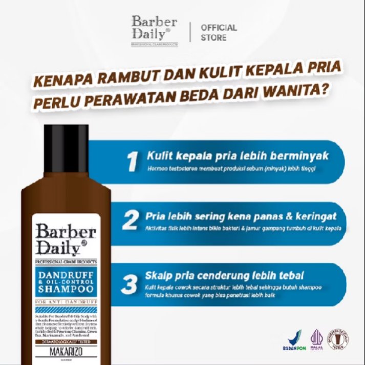 budi53t14w4n's tweet photo. Shampoo gentle and clear formula bisa bersihkan kulit kepala dan rambut lebih maksimal tanpa bikin iritasi. Bebas residu, lebih aman untuk kulit kepala cowok yang cepat berminyak dan gampang lepek
#rekomendasi #rekomendasi perawatan rambut #saran #spil
https://t.co/HUTru9zV26 https://t.co/wN7uoL0RwK