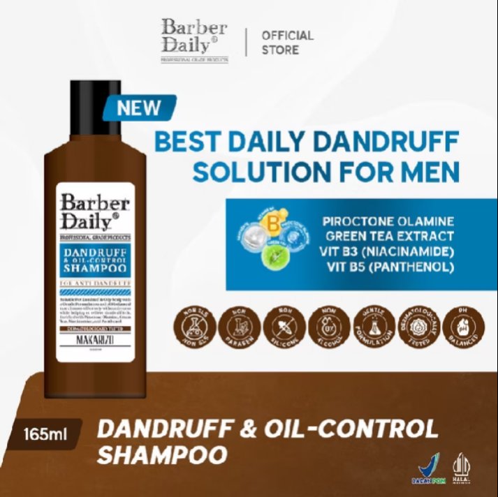 budi53t14w4n's tweet photo. Shampoo gentle and clear formula bisa bersihkan kulit kepala dan rambut lebih maksimal tanpa bikin iritasi. Bebas residu, lebih aman untuk kulit kepala cowok yang cepat berminyak dan gampang lepek
#rekomendasi #rekomendasi perawatan rambut #saran #spil
https://t.co/HUTru9zV26 https://t.co/wN7uoL0RwK