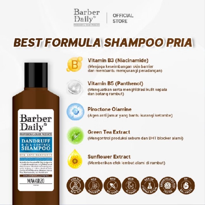 budi53t14w4n's tweet photo. Shampoo gentle and clear formula bisa bersihkan kulit kepala dan rambut lebih maksimal tanpa bikin iritasi. Bebas residu, lebih aman untuk kulit kepala cowok yang cepat berminyak dan gampang lepek
#rekomendasi #rekomendasi perawatan rambut #saran #spil
https://t.co/HUTru9zV26 https://t.co/wN7uoL0RwK