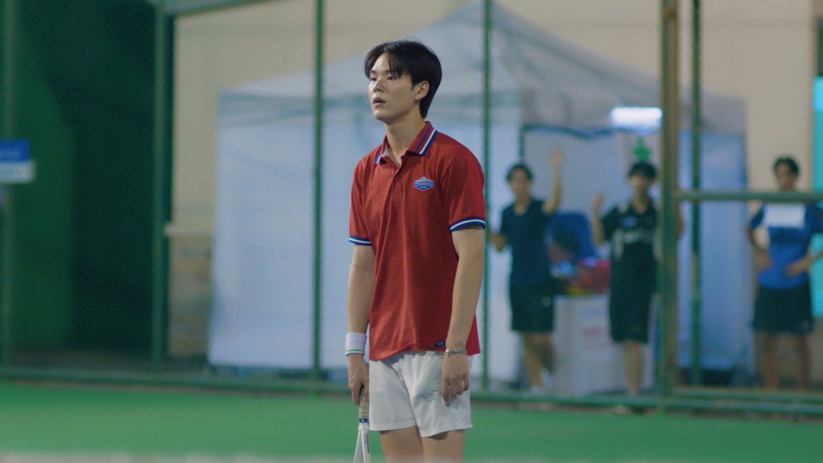 GMMTV's tweet photo. ทุกคนคอยให้กำลังใจอยู่น้า ซันทำได้
#MatchPointSeriesFinalEP

@PKrittanun @Chimonac @francnrp @javabh28 @maiijyts @michirujjangx https://t.co/bZkxCriQhG