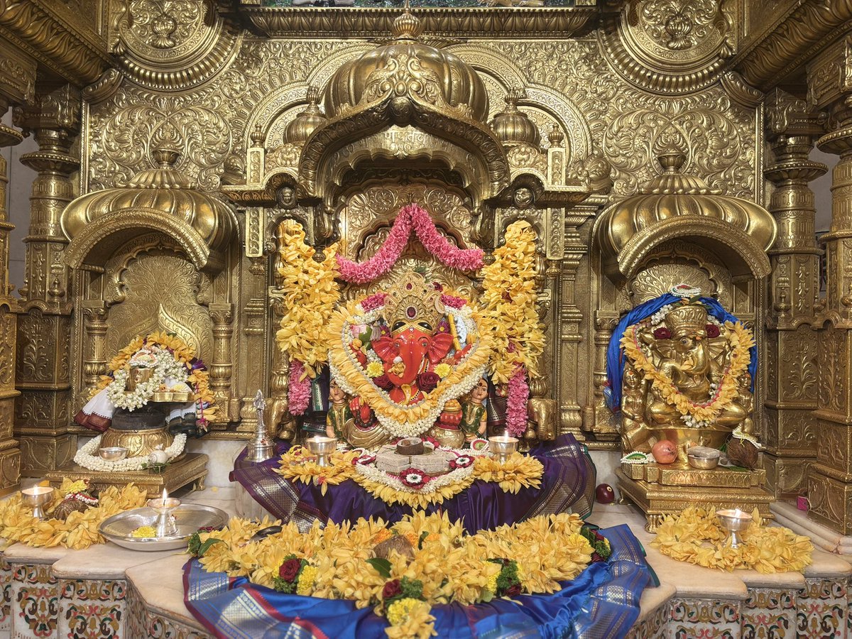 SVTMumbai's tweet photo. 🙏गणपती  बाप्पा मोरया 🌺मंगलमूर्ती मोरया 🙏२७/०९/२०२६
🙏Ganapati Bappa Moraya 🌺 Mangalmurti Moraya  🙏 27/09/2026 https://t.co/I59gvAE57u