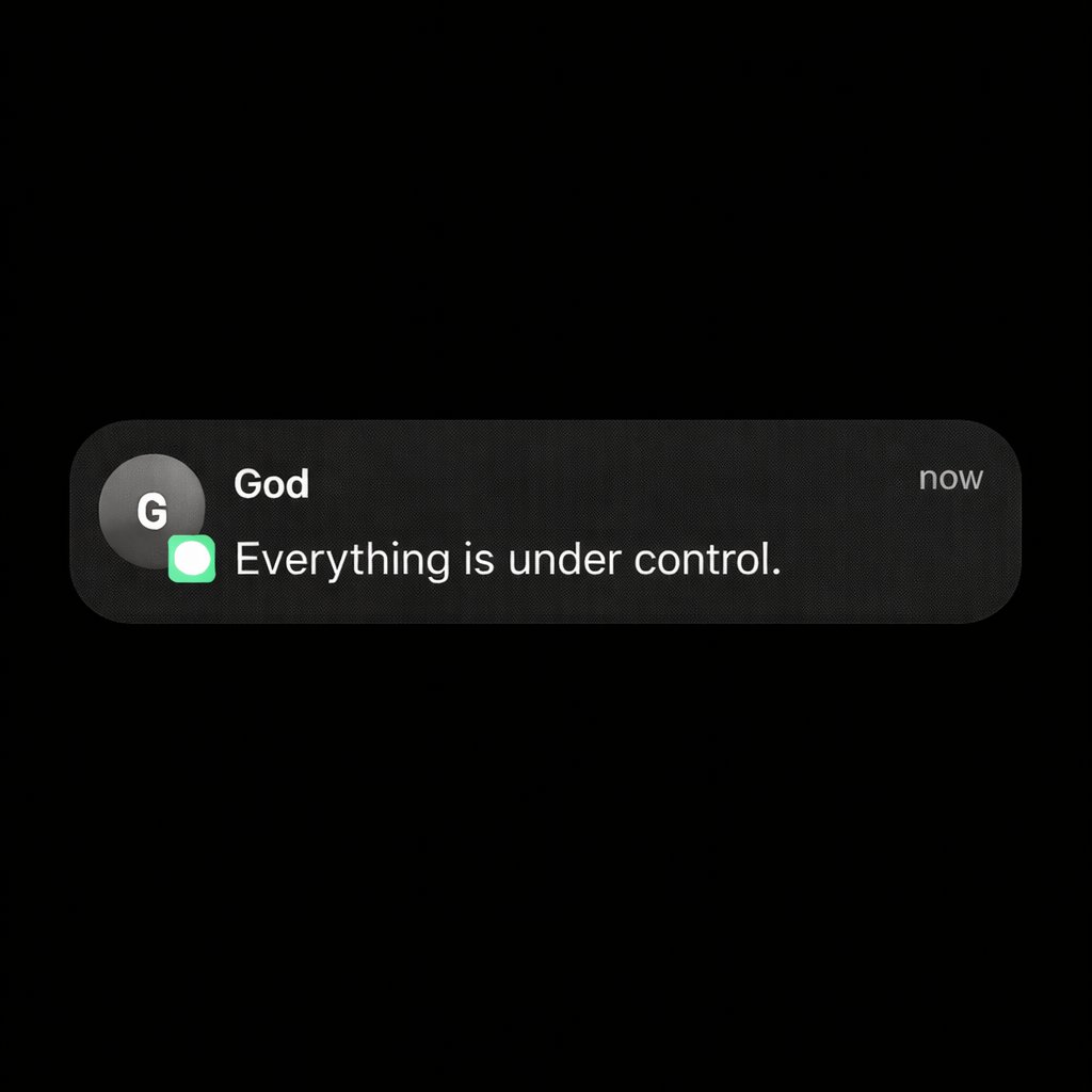 BibleVersesHD's tweet photo. God Is In Control https://t.co/xkpAyF5Ya2