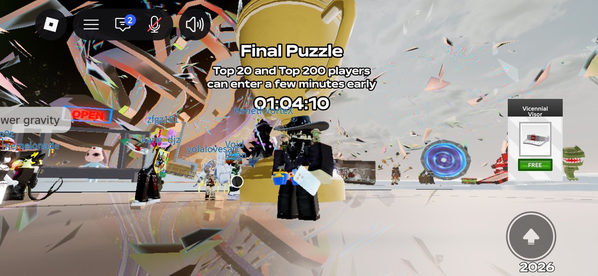 Albani10012's tweet photo. @RBXEventHunters What this? 🤔 https://t.co/hmWW3u1O7Z
