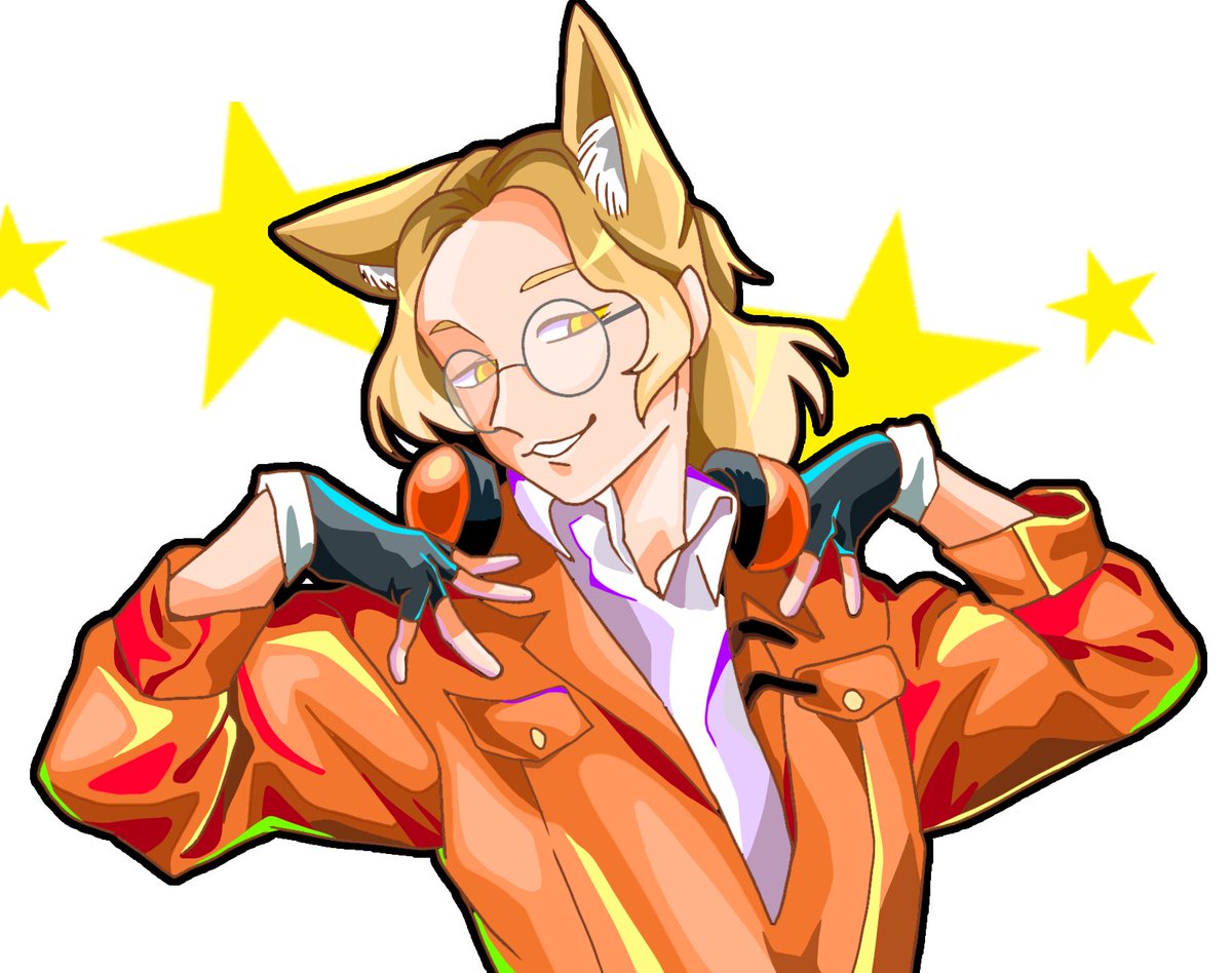keu9sr's tweet photo. ケロミュの猫耳🌀落書き https://t.co/IUKuPZESRv