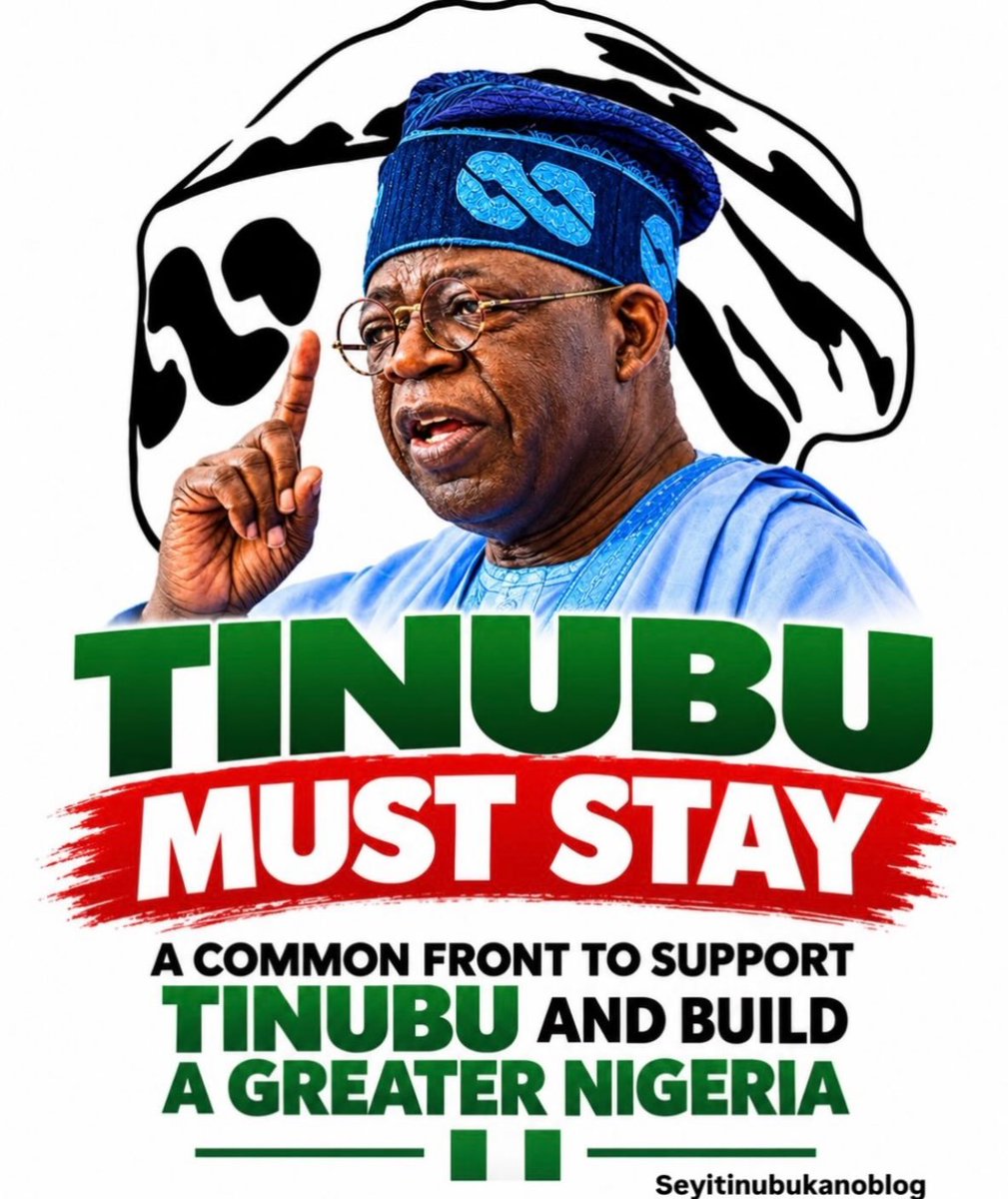 _PendingLiman's tweet photo. Here We Go Again #TinubuMustStay✊️🇳🇬💯📌 https://t.co/m0qmLabJnz