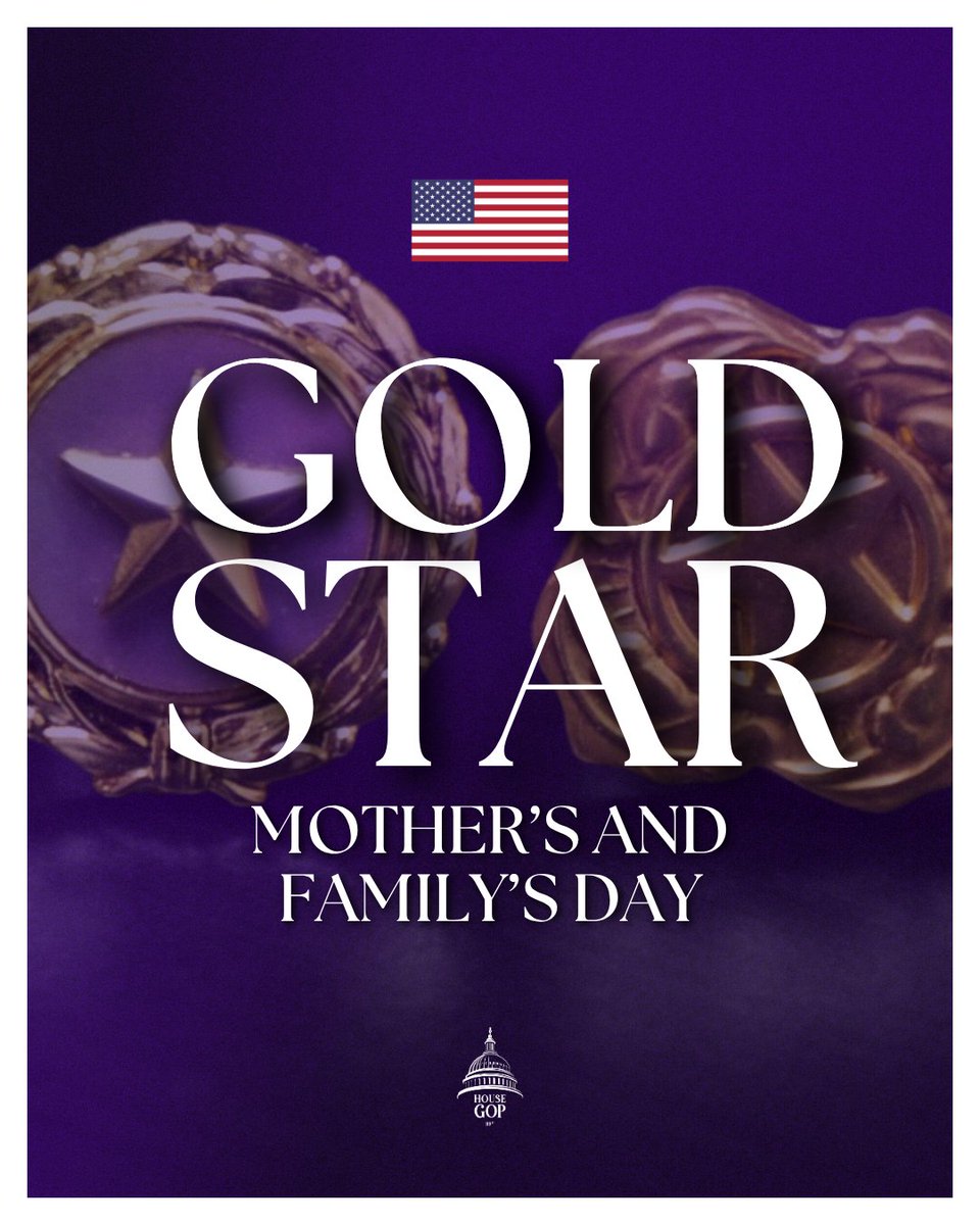 Image for the Tweet beginning: Today we honor the Gold