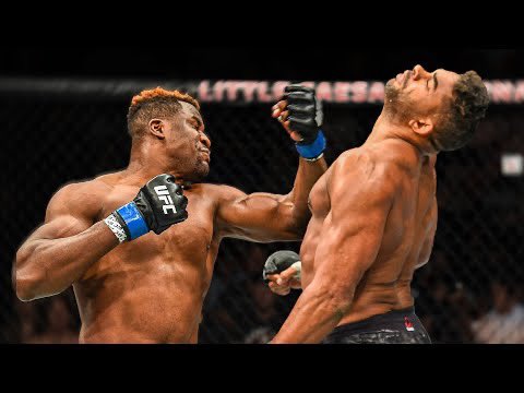 Yukatalks's tweet photo. One-punch KO power vs. Accumulation pressure at Heavyweight:

Francis Ngannou: Raw, terrifying touch-of-death knockout power that renders technical defense useless.

Tom Aspinall: Explosive speed, high-volume combinations, and precise entry timing.

Sergei Pavlovich: Short-range hook pressure with long reach and overwhelming forward volume.

Is raw one-punch power more dangerous than elite Heavyweight speed and precision?