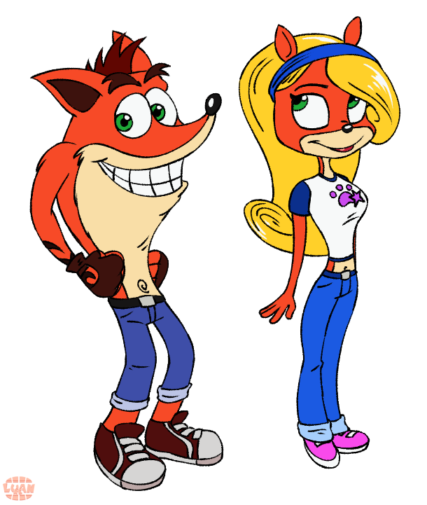 LuanAnd56110718's tweet photo. Crash and Coco punch mutants

#Brart #Cocobandicoot #Crashofthetitans #crash #Crashbandicoot #Crashmindovermutant #CrashBandicootFanArt #Crash30 https://t.co/eKWWCGpIcV