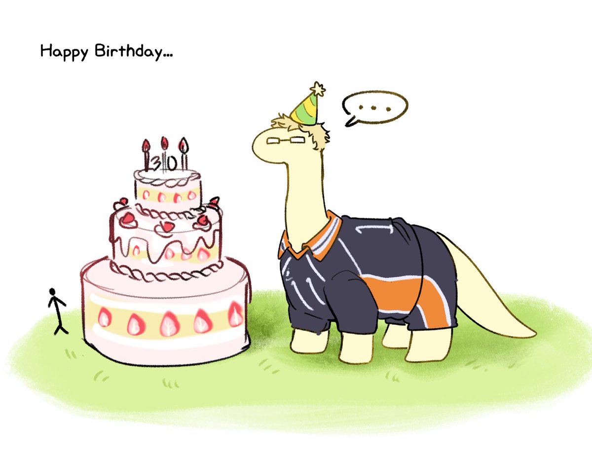 hymer_HQ's tweet photo. #月島蛍生誕祭2026
#月島蛍誕生祭2026

생일 축하해 공룡츳키야
다음 생일에는 열심히 그려줄게 https://t.co/SJC4p62gIo