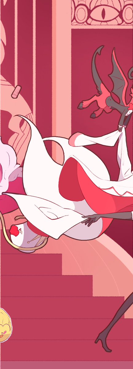 JeaL_7eaf's tweet photo. Getting Ready…

#HazbinHotelLucifer https://t.co/DAcDUiLE0i