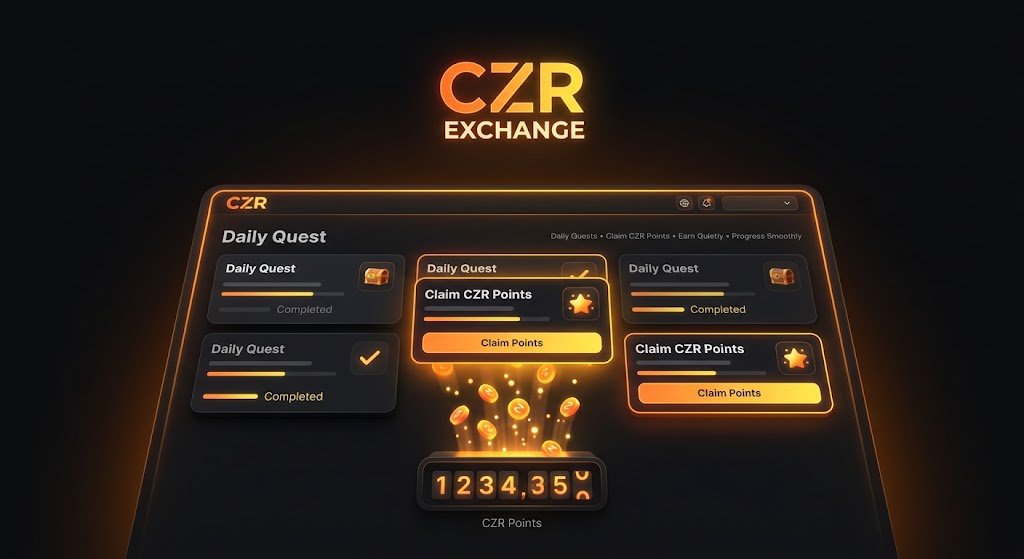 MAbdullah26783's tweet photo. CZR is building a stronger community around its Genesis Airdrop 🚀
I’m staying active, completing quests and collecting @czrexchange points step by step. 🟠
Looking forward to seeing what’s next for CZR.
#ccrtoken #czryet #CZR #CZREX #CZRExchange #Airdrop https://t.co/FW6h1SvKCf