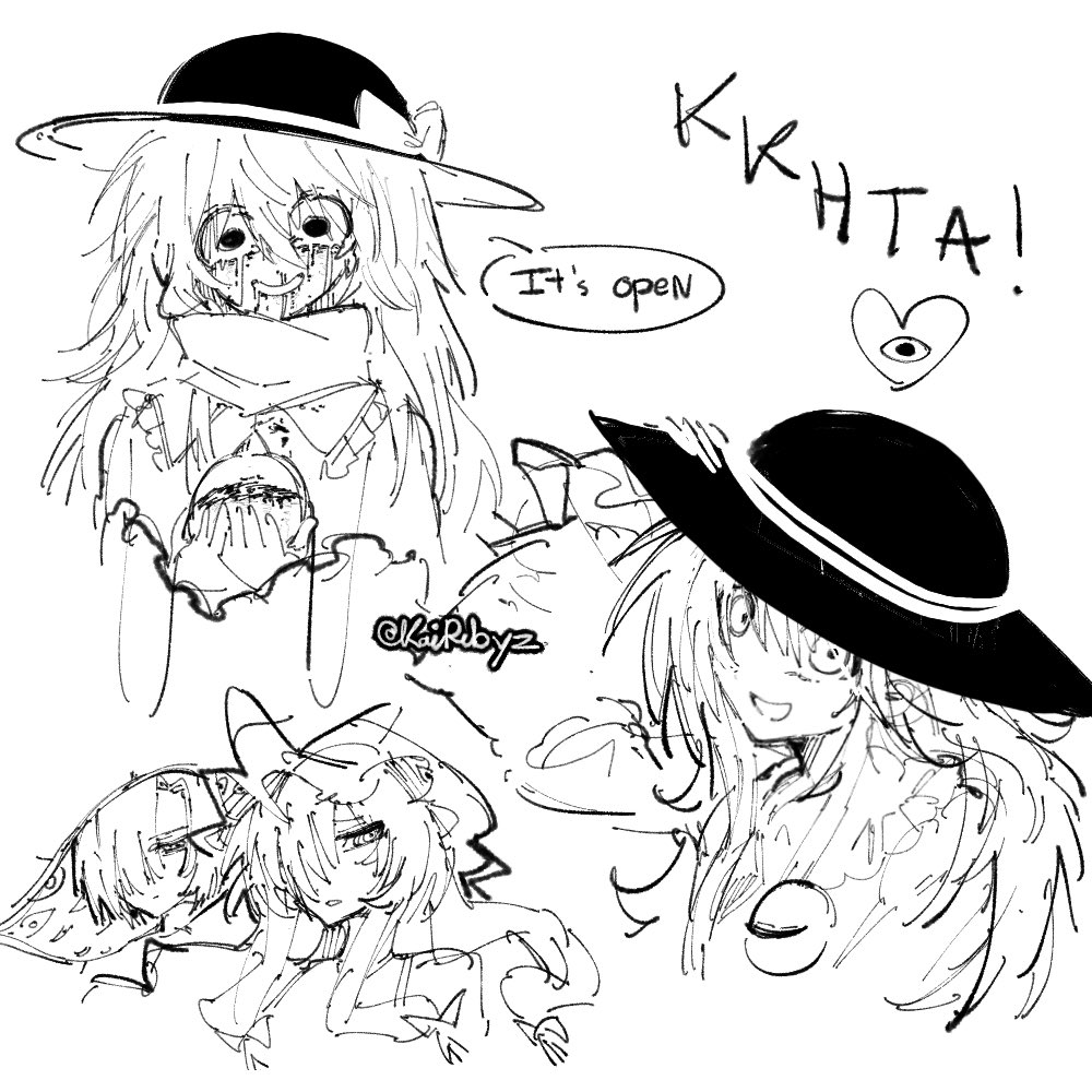 KaiRubyz's tweet photo. (⚠️) KOISHI KOMEIJI https://t.co/CuIPTeFZLx