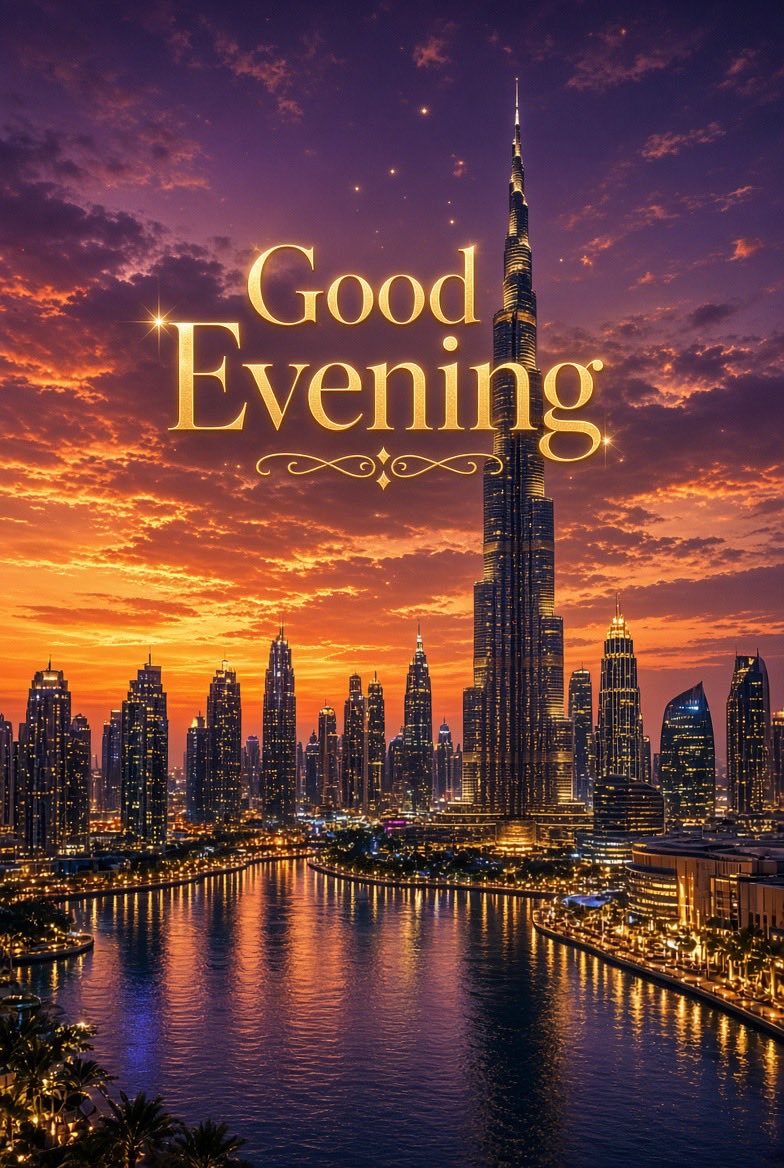 Ijazmalik101's tweet photo. 🌆 Good Evening!
May your evening be filled with peace, happiness, and beautiful moments. Wishing you a relaxing and blessed evening. ✨🌙
#Goodevening #Positivevibes https://t.co/UKgp9YqoNB