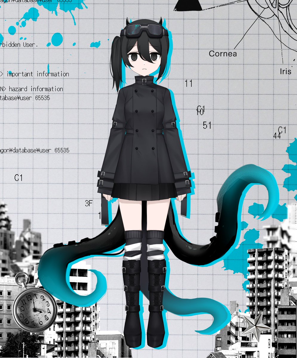 YAMATA_IA_'s tweet photo. 新衣装お披露目配信　終！
途中ありえない言い間違いもありましたがとりあえずみんなさんに衣装を喜んでもらえて良かったです、ありがとうございますよ

かっこいい寄りのお洋服を着て見ました
＃イアルタイム https://t.co/vcCmgKHdWm
