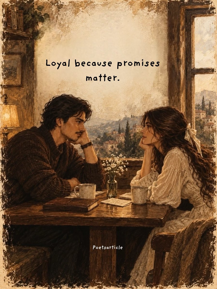 FelicaMich2v's tweet photo. Loyalty means choosing the same person repeatedly, even when life offers reasons to look elsewhere. Genuine love is built on trust, honesty, respect, reassurance, communication, patience, and consistency. When someone makes you feel chosen, https://t.co/vqpwq51mD8