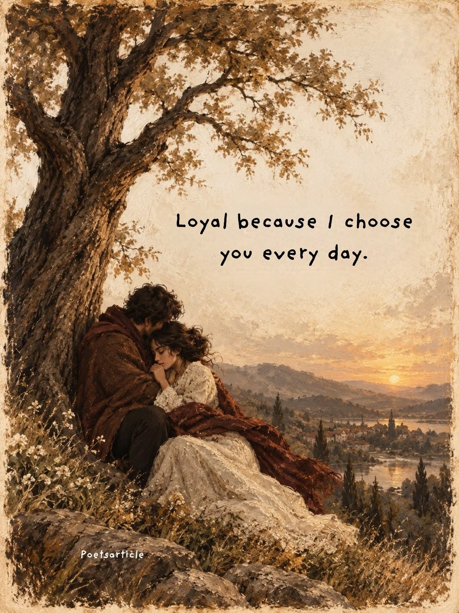 FelicaMich2v's tweet photo. Loyalty means choosing the same person repeatedly, even when life offers reasons to look elsewhere. Genuine love is built on trust, honesty, respect, reassurance, communication, patience, and consistency. When someone makes you feel chosen, https://t.co/vqpwq51mD8