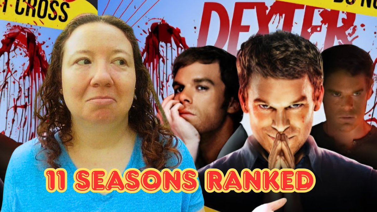 shadowgemrealm's tweet photo. Ranking 11 Seasons of Dexter from Worst to Best https://t.co/HP435ZdKkt 
#Dexter #dextermorgan #showranking https://t.co/TMzOm98Vri