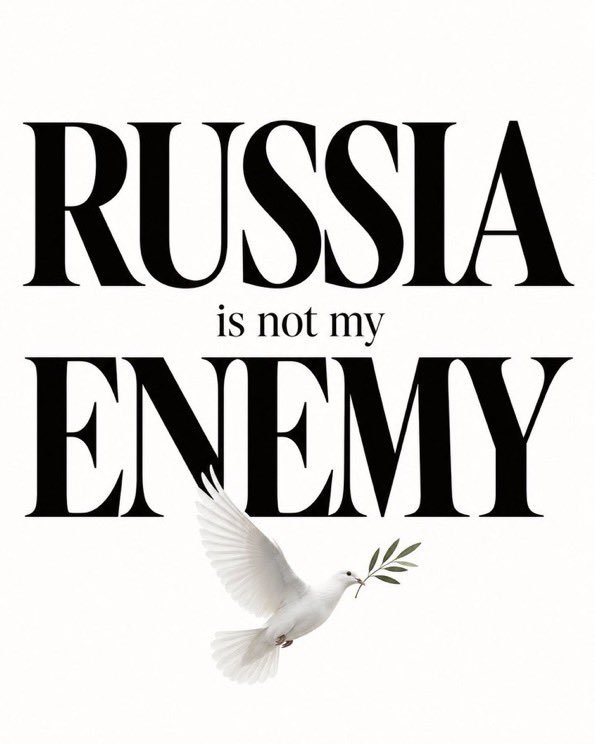 NonnaMaria15's tweet photo. #RussiaNonèIlMioNemico https://t.co/2KjtoFMuQm