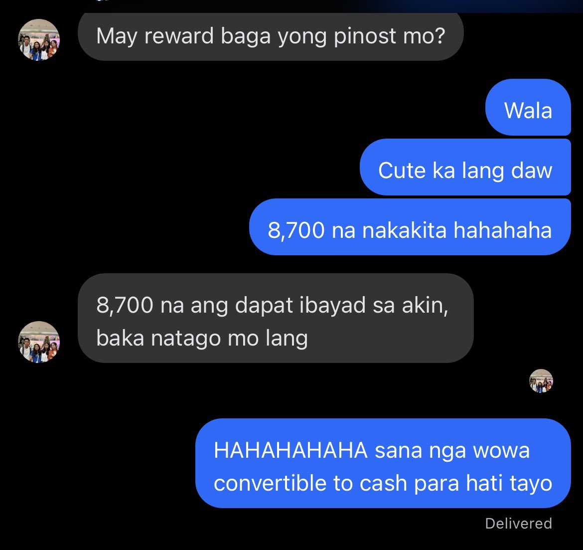 KpopPaMur's tweet photo. Back story: She’s been helping me with my freebies ever since Snickers with Mingyu PH ☺️Thank you to everyone who appreciated my lola. I am truly blessed to still have her with me 💕 

Told her that she is now X famous and this is what she said: https://t.co/ZLFjuO4QLA