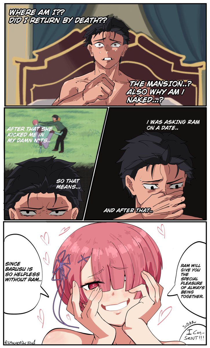ShockerDoc5261's tweet photo. ラムの答えは…… 2/2

#rezero #リゼロ #sfw https://t.co/l7KlG2TTv9