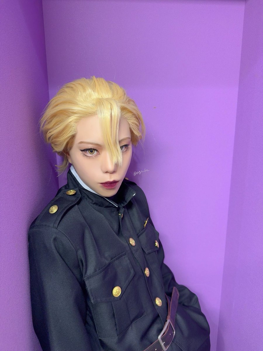ergz_loz's tweet photo. ⚠️コス注意
初参加･ぼっち参戦で爆速でゼ先生に回収していただき、綺麗に撮っていただきました！
(襟元のﾊﾞｯﾁﾞは紛失した)

ジャンケン大会で早速一発目に景品いただきました😉🫶
とても楽しい一日でした！
#コセット池袋オフ会 
#ストーンワールドオフ https://t.co/gt07NbniA7