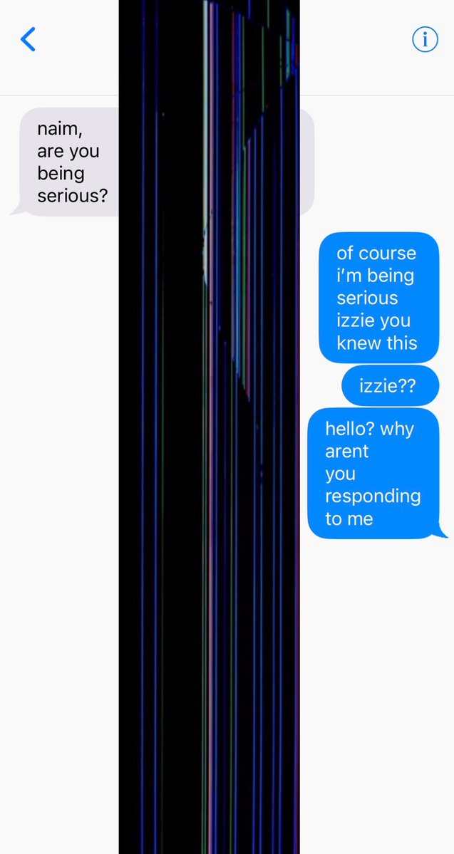 shiningother's tweet photo. broken screen — happy #ryanaim week!!! https://t.co/MULHVJUr8g