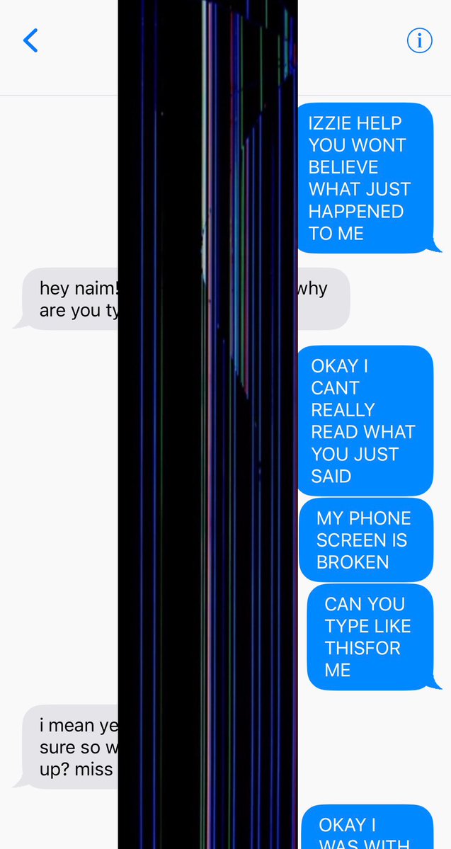 shiningother's tweet photo. broken screen — happy #ryanaim week!!! https://t.co/MULHVJUr8g