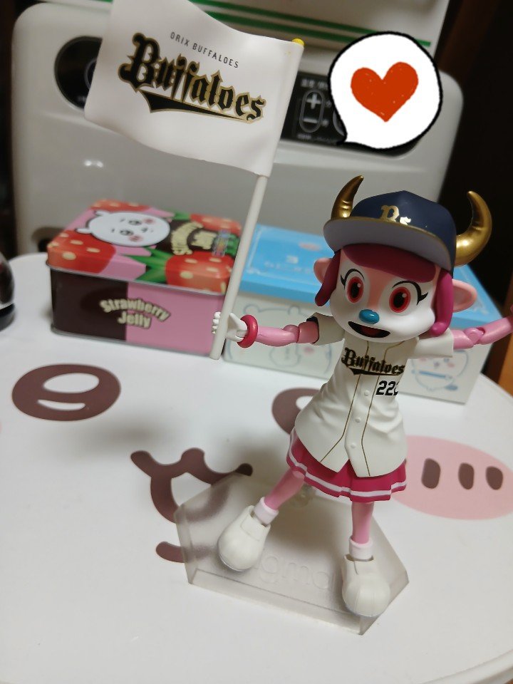 muscat1979's tweet photo. ベルたそ好きになりすぎて頑張ってフィギュア買った https://t.co/IyzDf7cRic