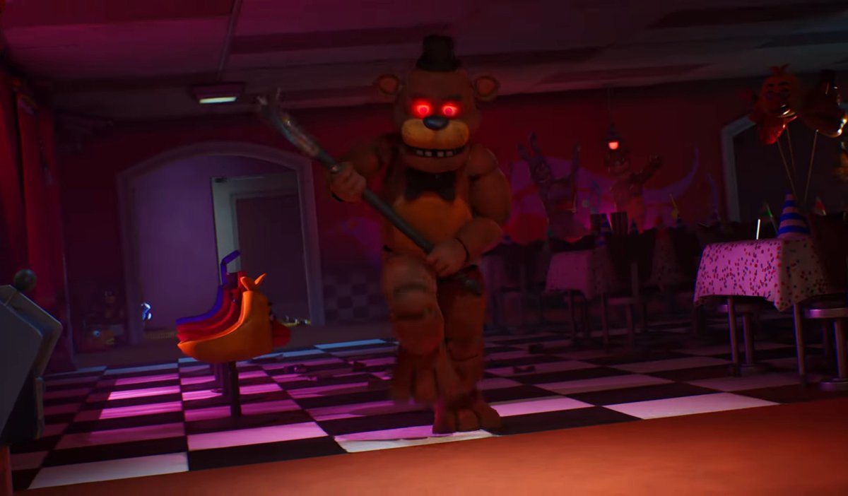 callmejolu's tweet photo. Solo he de decir, que un verdadero fan de Freddy Fazbear, que genuinamente le tenga cariño y respeto, no se lo pondría para matar gente con armas en un Battle Royale... https://t.co/5SahIbK7l7