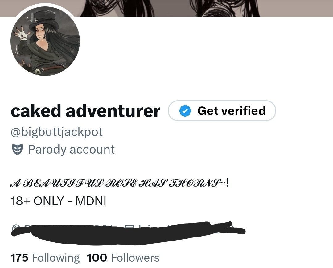 bigbuttjackpot's tweet photo. 💀: Thank you so much for all this love~!! Please comment what I should do for all of you please~!!

Also dms are always open for anyone looking to party up with a bottom heavy warlock~ https://t.co/ViyHMmGBBg