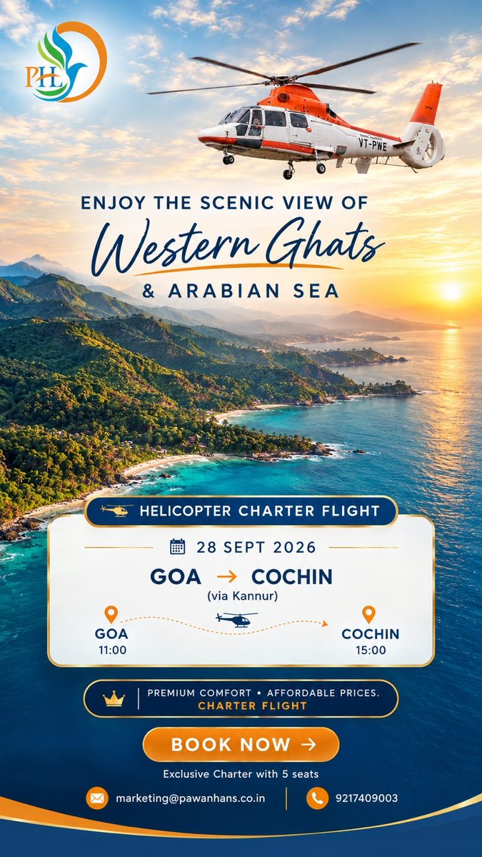 PawanHansLtd's tweet photo. https://t.co/h2yMh1D8I0
