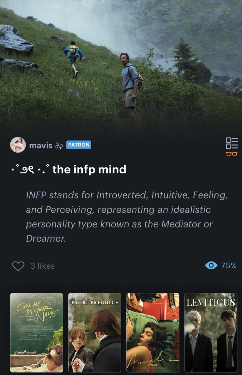bunesques's tweet photo. ᥫ᭡.ִֶָ𓂃  making some mbti based lists https://t.co/BNddgnfFzZ
