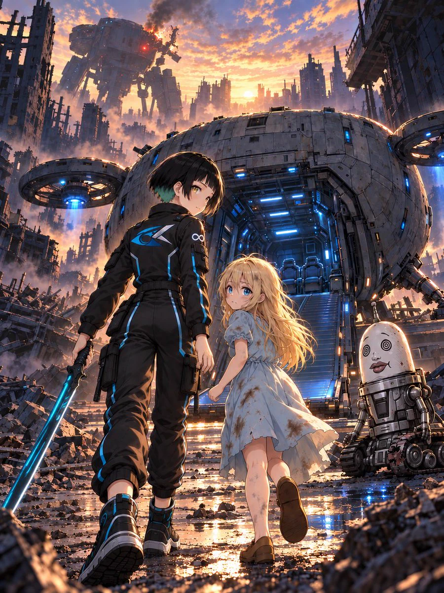 さとしき＠🎵AIマンガ【CODE:RIXIA】💫💫🌐 on X: 