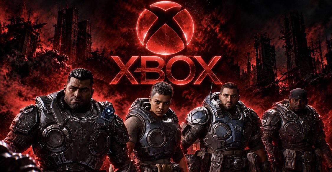 AullorNothing's tweet photo. Gears of War: E-Day is almost here. ⚙️ ⚙️❎🎮

Here’s what you need to know before launch:

❎ Early Access: October 1, 2026
❎ Full Release: October 6, 2026
❎ Xbox Series X|S + PC
❎ Early Access starts at 8 AM PDT / 11 AM EDT
❎ Premium, Premium Upgrade & Collector’s Edition include Early Access
❎ Pre-install begins September 29
❎ Expected download size: around 100GB
❎ Day one with Xbox Game Pass Ultimate & PC Game Pass
❎ Supports Xbox Play Anywhere
❎ No native Xbox One version
❎ Xbox One players can use Cloud Gaming

Marcus and Dom are back, and we’re only days away from E-Day. 
#GearsOfWar #GearsEDay #Xbox #XboxGamePass #XboxPlayAnywhere